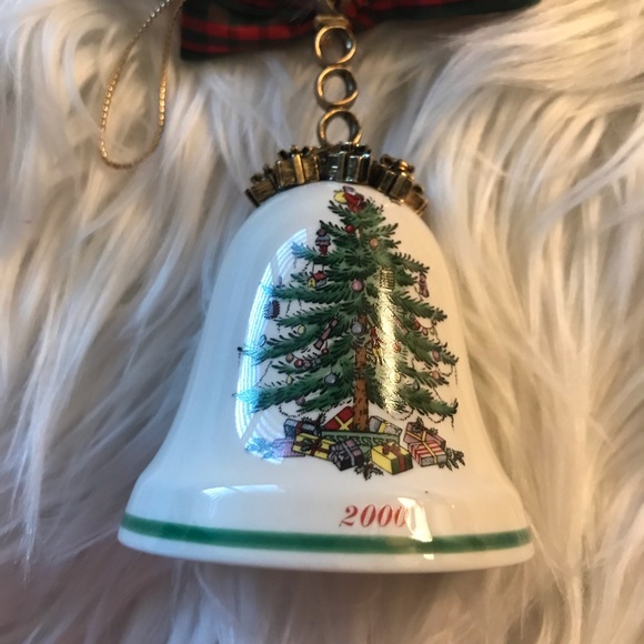 Spode Christmas Tree 2000 ornament - Picture 4 of 7
